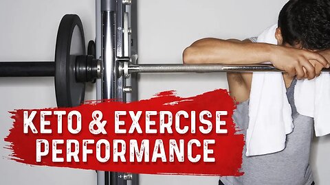 Does Keto (Ketogenic Diet) Kill Your Exercise Performance?: Dr.Berg