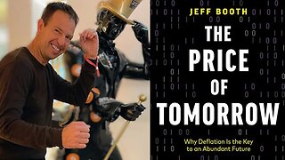 Jeff Booth - The Price of Tomorrow LIVE