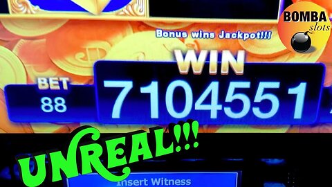 $71,000.00 Won On $0.88 BET!😮LUCKY PLAYER HITS THE GRAND NEXT TO ME while I was recording! #LasVegas