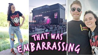 Embarrassed at Security with an Ostomy (but Blink 182 was AMAZING) | Let's Talk IBD