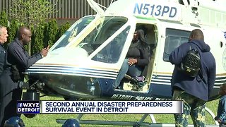 U.S. Department of Homeland Security hosts preparedness survival event in Detroit