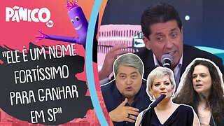 DATENA SERÁ PÁREO PARA GIRL POWER DE JOICE HASSELMANN E JANAINA PASCHOAL? Delegado Olim analisa