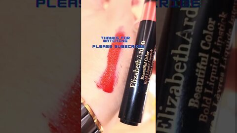 Elizabeth Arden Liquid Lipstick 🤔😙😍 #shorts #viral #trending #short