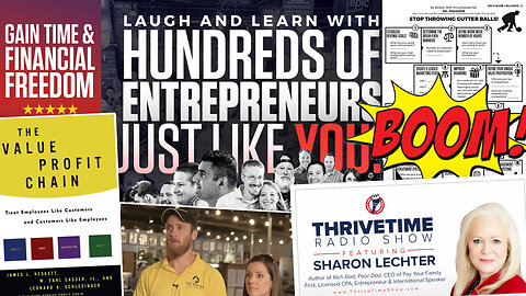 TipTopK9.com | The Co-Author of Rich Dad Poor Dad Sharon Lechter Shares How She Sold One Million Copies of Rich Dad Poor Dad! + “Clay really helped us w/ his systems, doubling our size, helped us double our incomes.” - Ryan Wimpey