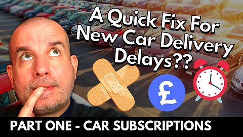 ONTO Car Subscriptions | new car delivery delays fix ideas PT.1