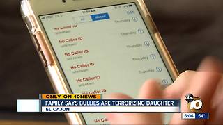 Family says bullies are terrorizing daughter