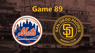 Alvarez Loves West Coast: Mets vs Padres Game 89