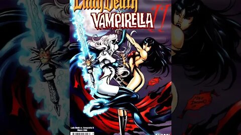 Lady Death Crossover Covers