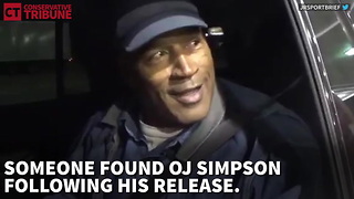 OJ Simpson After Release