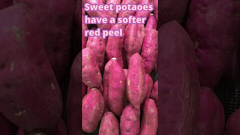 What's The Difference Between Sweet Potatoes And Yams? 🍠