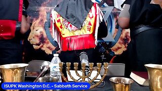 ISUPK Sabbath Service Psalms 17:6 - Psalms 18:39 - Washington D.C #ISUPK