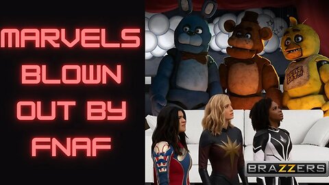 The Marvels Box Office Bombshell Five Nights at Freddy's Blows Out Marvels