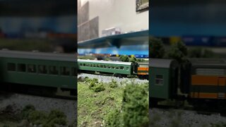 N Scale F7s