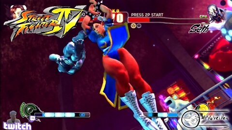 (PS3) Street Fighter 4 - 04-2 - Chun Li (JP voice request play) - Lv Very Hard