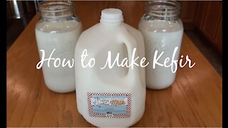 How to Make Kefir