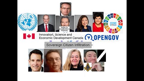 Sovereign Citizen Infiltration: ISED & SDGs