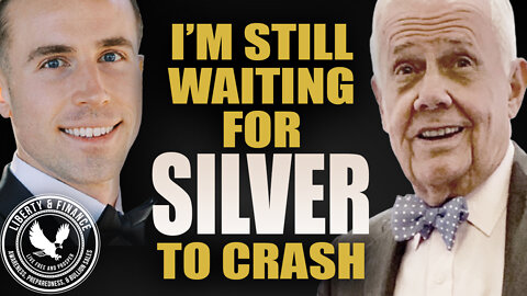 I'm Still Waiting For Silver To CRASH | Jim Rogers