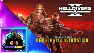 HELLDIVERS 2 - WARBOND DEMOCRATIC DETONATION TRAILER