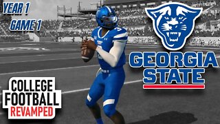 Grainger IS Tom Brady in NCAA 14 | Georgia State Dynasty | College Football Revamped | Y1 G1