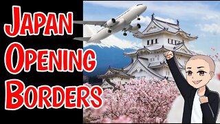 Japan Travel Update - It Is Basically Back To Normal - Visa Free Entry #japan