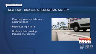 New Florida law aims to protect cyclists on the road