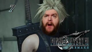 FF7 Remake: Sewer run