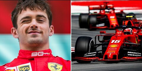 Most Viral Videos of Charles Leclerc 😂😳