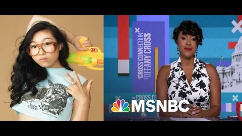 MSNBC’s Tiffany Cross & Dr. Jason Johnson Talk Awkwafina’s BLACCENT Apology While Acting VERY GHETTO