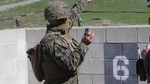 Interview Marines sharpen skills during Week 5 of IMC