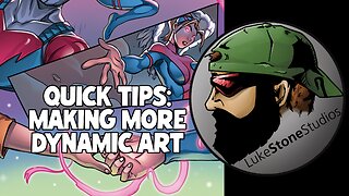 Quick Tips to More Dynamic Drawing