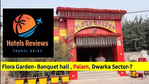 Flora Garden Banquet Hall | Party Lawn| Palam Dwarka sector 7 | wedding Venue | Events Party Palace