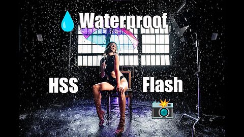 Waterproof High Speed Sync FLASH??? It's TRUE! The Rotolight Anova Pro 3