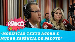 Relator do pacote anticrime explica por que recusou emendas ao projeto