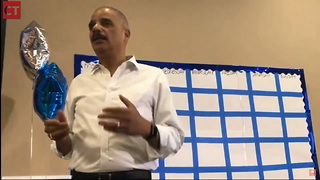 Holder Violence: Crowd Chants 'Fight' After He Tells Them to Kick Republicans