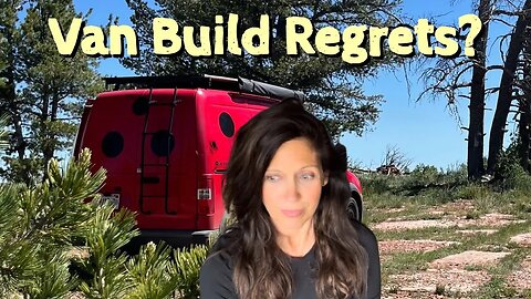 Van Life | Van Build REGRETS--What's the WORST thing about your set-up?