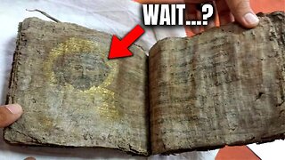 2000 Year Old Bible Reveals Lost Chapter With TERRIFYING Knowledge About Humans