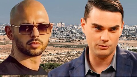Andrew Tate and Ben Shaprio Battle Over Gaza And Hamas, Canada destroy's Podcast and Freedom