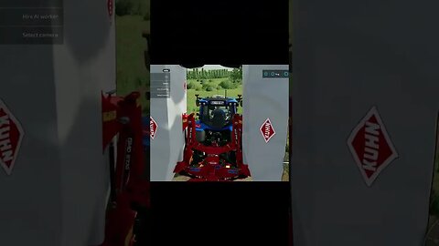 Mowing sim inside a farming sim paradox | Farming Simulator 22
