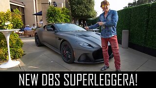 Speccing my new Aston Martin DBS Superleggera!
