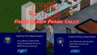 Sims 1 - False Alarms