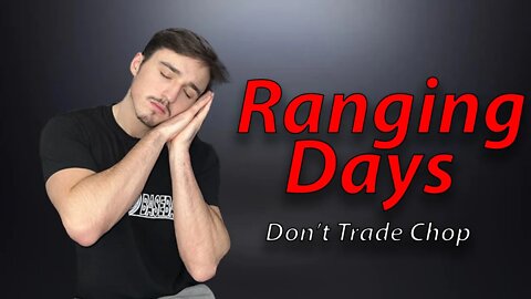 Horrible Day Trading Of Ranges!