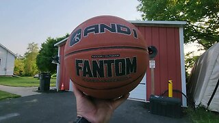 Never Miss A Shot With This AND1 FANTOM Basketball!