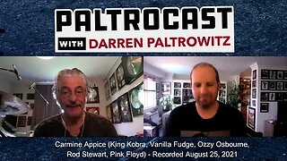 Carmine Appice interview #2 with Darren Paltrowitz