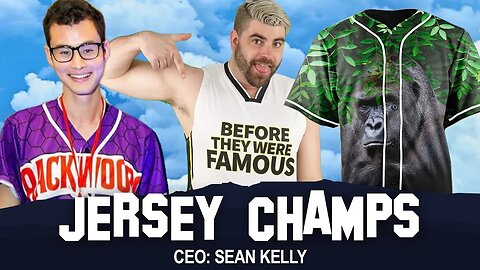 Jersey Champs | Before They Were Famous | Sean Kelly, Teenage Millionaire