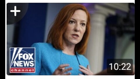 Psaki lying to the American people Former pipeliner