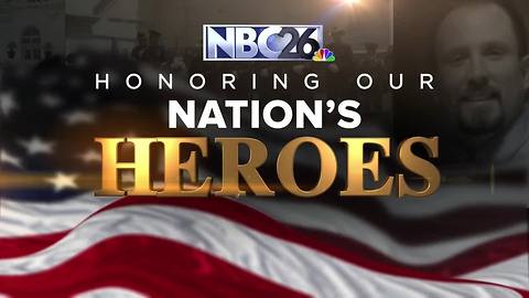 10 PM A-BLOCK HONORING OUR NATION'S HEROES