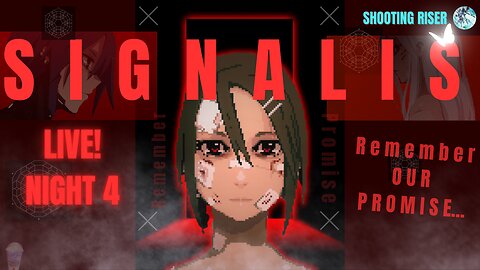 HORROR GAME ABOUT ROBOT GIRLS! - Signalis Live! Night 4 #signalis #survivalhorror #livestream