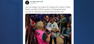 Las Vegas Lights FC hiring