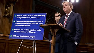 Sen. Graham Unveils Immigration Bill Focused On Central America