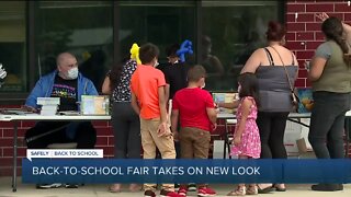 Back-to-school fair takes on new look